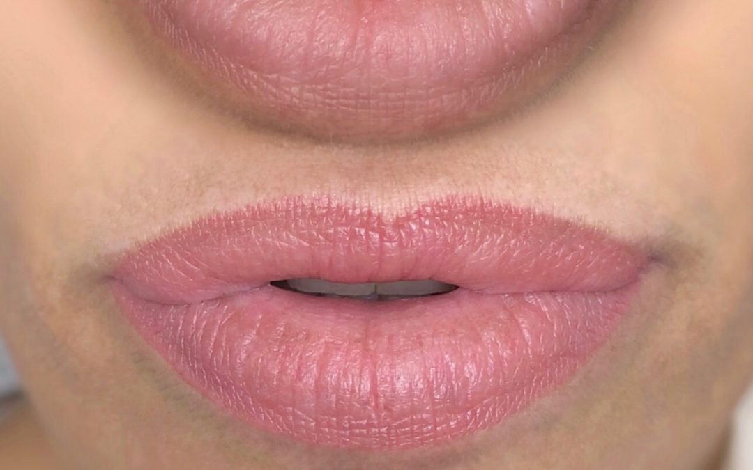 Aquarell Lips cicatrizados.